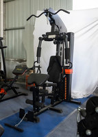 Station d'entraînement multifonctionnelle pour musculation Cage de puissance pour squat Rack et banc pour l'équipement d'exercice d'haltérophilie
