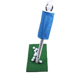 Granddragon J-001 #   Sac de golf en néoprène avec filet de rangement en maille pour balles de golf, idéal pour l'entraînement, avec <span class=keywords><strong>tube</strong></span> détachable – Offre spéciale - Product Image 1