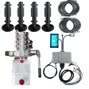 Contrôleur de Nivellement <span class=keywords><strong>Hydraulique</strong></span> Lippert sans Fil 12V Robuste <span class=keywords><strong>pour</strong></span> Véhicules, Camping-Cars et VR de Chine – Systèmes de Nivellement Automatique - Product Image 3
