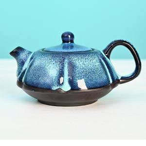 Factory Sale Günstige Keramik Vintage Tee tasse Tee Set 1 Teekanne 4 Tasse mit Geschenk box - Product Image 6