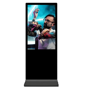 Ancenview - Reproductor de Señalización Digital de 43 Pulgadas para Interiores, con Soporte de Pie, para Publicidad en Aeropuertos, Tiendas Minoristas, Subterráneos y Sistemas de Orientación - Product Image 1