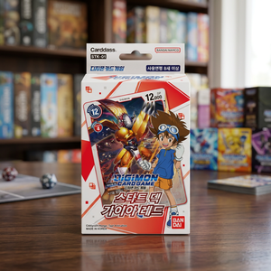 Digimon TCG Starter Deck STK-1 Gaia Rojo 54 Cartas Pre-ensambladas Selladas Coreanas Cartas Coleccionables de Anime de Papel al por Mayor - Product Image 3