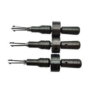 3 Cái HUK Thông Minh Thép Không Gỉ <span class=keywords><strong>Cross</strong></span> Key <span class=keywords><strong>Lock</strong></span> <span class=keywords><strong>Pick</strong></span> Set Với <span class=keywords><strong>Cross</strong></span>-Shaped Thực Hành Padlock - Product Image 3