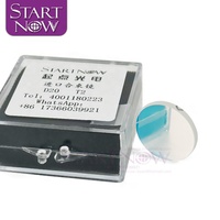 Combinateur de faisceau laser Startnow Miroir YAG/Fibre 1064nm Dia.20mm 3/1.5/2mm Lentille de combinaison pour système optique de machine de marquage laser