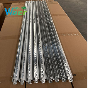 Nhà máy cung <span class=keywords><strong>c</strong></span>ấp trự<span class=keywords><strong>c</strong></span> tiếp trần giả thiết kế thép mạ kẽm phụ kiện Trần t lưới thành phần Trần t lưới - Product Image 1