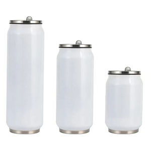 Copo Térmico Personalizado BORGE DIY para Sublimação em Aço Inoxidável Garrafa Térmica Cola Car Frascos a Vácuo Copo para Bebidas - Product Image 2