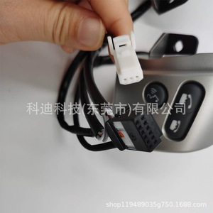 Steering <b>Wheel</b> Multi Function Button Switch For Toyota Land Cruiser FJ200 Combination Control <b>Replacement</b> Part - Product Image 4