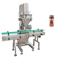 Machine de remplissage et de remplissage d'aliments en bouteille, d'agera la poudre d'aquarelle, huate