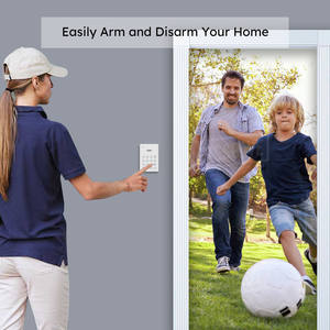 Sistema de Seguridad Inteligente para el Hogar AGSHOME, Alarma Antirrobo, Sirena Inalámbrica, Kit de Bricolaje, Casa, Apartamento, Oficina, Trabajo, Alexa, Portátil, Aplicación Tuya - Product Image 5