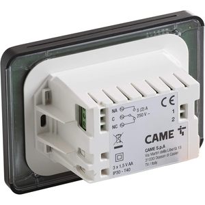 Termostato Inteligente Came, Negro, Montaje en Pared, Control por Bluetooth, Calefacción Doméstica, Calentador Eléctrico, Temperatura Ajustable - Product Image 3