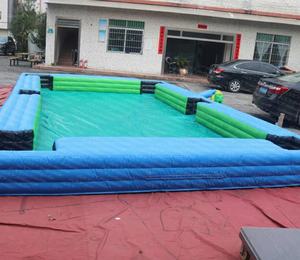 Nouvelle conception De Football <span class=keywords><strong>Penalty</strong></span> Gonflable Kick Football De Tir Jeu de But Pour Amusements - Product Image 1