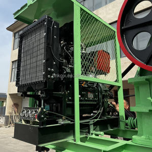 Haute efficacité et économie d'énergie PE250X400 Petite machine de concassage et de criblage mobile à moteur diesel pour le concassage de pierres - Product Image 3