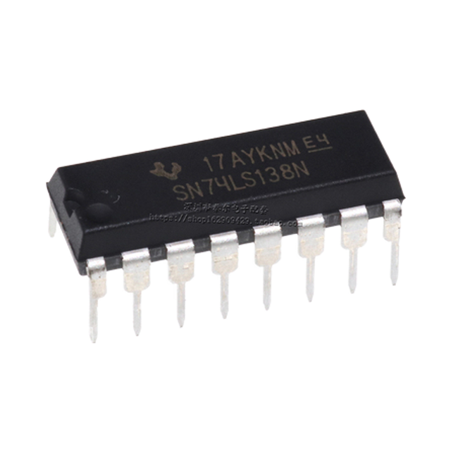 China Made or Original Have SN74LS138N HD74LS138P Decoder Chip DIP16