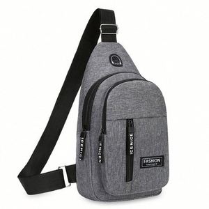 Sac à dos tactique unisexe en nylon imperméable pour adolescents, petit sac de sport, sac bandoulière pour homme, sac à bandoulière personnalisé avec logo - Product Image 6