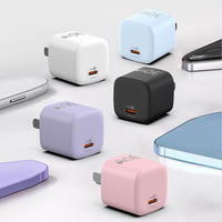 Adaptateur secteur fin à charge rapide USB Type-C PD 30W avec protection OCP pour iPad Mini S25, chargeur mural écologique