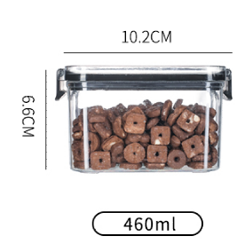 Nhà bếp nhựa thực phẩm lưu trữ container Set container lưu trữ và container lưu trữ con chó thực phẩm nhà bếp Nguồn cung cấp - Product Image 3