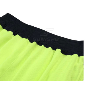 Uniforme de basket-ball personnalisé pour hommes dernière conception ensemble de vêtements de sport en taille XS en polyester respirant bas quantité minimale de commande avec impression de logo - Product Image 6