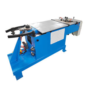 Máquina de fabricación de codo de conducto hidráulico FENGTENG, Motor para aire acondicionado, conductos HVAC, dobladora automática de tubos de <span class=keywords><strong>Metal</strong></span>, grado Industrial - Product Image 1