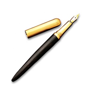 Pluma Estilográfica de Madera de Lujo con Tinta Recargable, el Mejor Regalo Vintage Antiguo para Hombres y Mujeres - Product Image 4