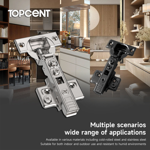 Оптовые петли TOPCENT с доводчиком, гидравлические петли для шкафов, фурнитура для кухонных шкафов, автоматические петли для мебели - Product Image 4