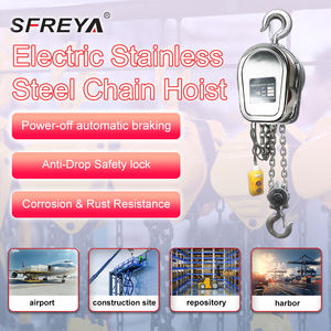 S3015สแตนเลสสตีลรอกโซ่ด้วยตนเอง20Ton 0.<span class=keywords><strong>5T</strong></span> 1T 2T 3T <span class=keywords><strong>5T</strong></span> 7.<span class=keywords><strong>5T</strong></span> 10T - Product Image 2