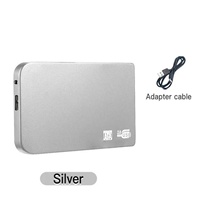 Disque dur externe portable 2 To 2.5 pouces avec port d'extension SATA 3.0 Interface USB Nouveau pour ordinateur portable Alimentation directe transfrontalière