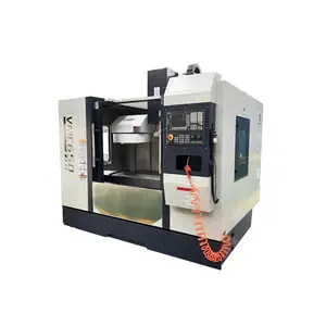 Centro di lavorazione verticale cnc a 5 assi ad alta velocità VMC650 5/4/3