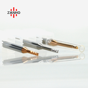 Zanho hiệu quả cao trung tâm CNC tùy chỉnh OEM đường kính nhỏ cuối nhà máy cho chế biến gỗ nhôm & thép altin DLC lớp phủ - Product Image 6