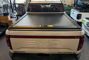 Cubierta Retráctil Manual de Aluminio para Caja de <span class=keywords><strong>Camioneta</strong></span>, Tipo Persiana Enrollable, para Accesorios de <span class=keywords><strong>Camioneta</strong></span> 4x4 - Product Image 5