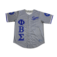 Meistverkaufte Baseball-Trikots Sublimationsdruck Knopfleiste Ballkleidung 100% Polyester Günstige Herren-Sportbekleidung