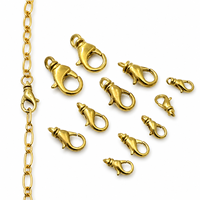 Fermoir Mousqueton Rotatif en Laiton pour Fabrication de Bijoux, Connecteur Universel, Accessoires pour Bracelets, Placage de Surface Personnalisé OEM