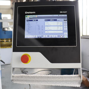 4 + 1 tiêu chuẩn an toàn tấm kim loại Báo Chí phanh với bộ điều khiển da53t tấm kim loại CNC thủy lực Máy uốn WC67K 100t 3200mm - Product Image 6