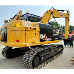 Dernier modèle 13 tonnes 90% neuf d'origine avec EPA CE de CAT 313D2GC Excavatrice d'occasion - Product Image 1