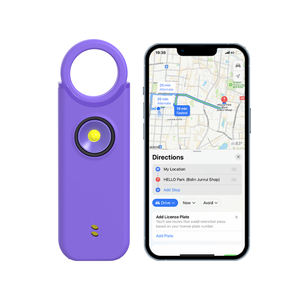 Localizador Personal Antipérdida con Logotipo de Marca Personalizable, Etiqueta de Seguridad Personal con Alarma, Localizador de Llaves con Alarma de Autodefensa - Product Image 1