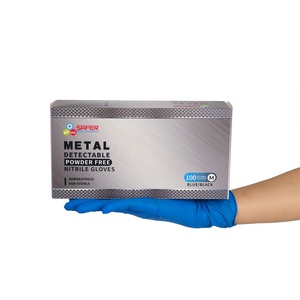 Disposable <b>Light</b> Nitrile Gloves <b>Soft</b> Waterproof Food Grade Chemical Resistant Safer Medico for Beauty Salon Medical Examination - Product Image 6