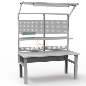 Établi de qualité supérieure Table en aluminium pour établi industriel léger en métal et en <span class=keywords><strong>bois</strong></span> - Product Image 3