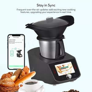 QANA-procesador de alimentos <span class=keywords><strong>thermomix</strong></span> para cocina inteligente, picadora eléctrica de ensalada, picadora de carne, con wifi, OEM, venta al por mayor de fábrica - Product Image 5