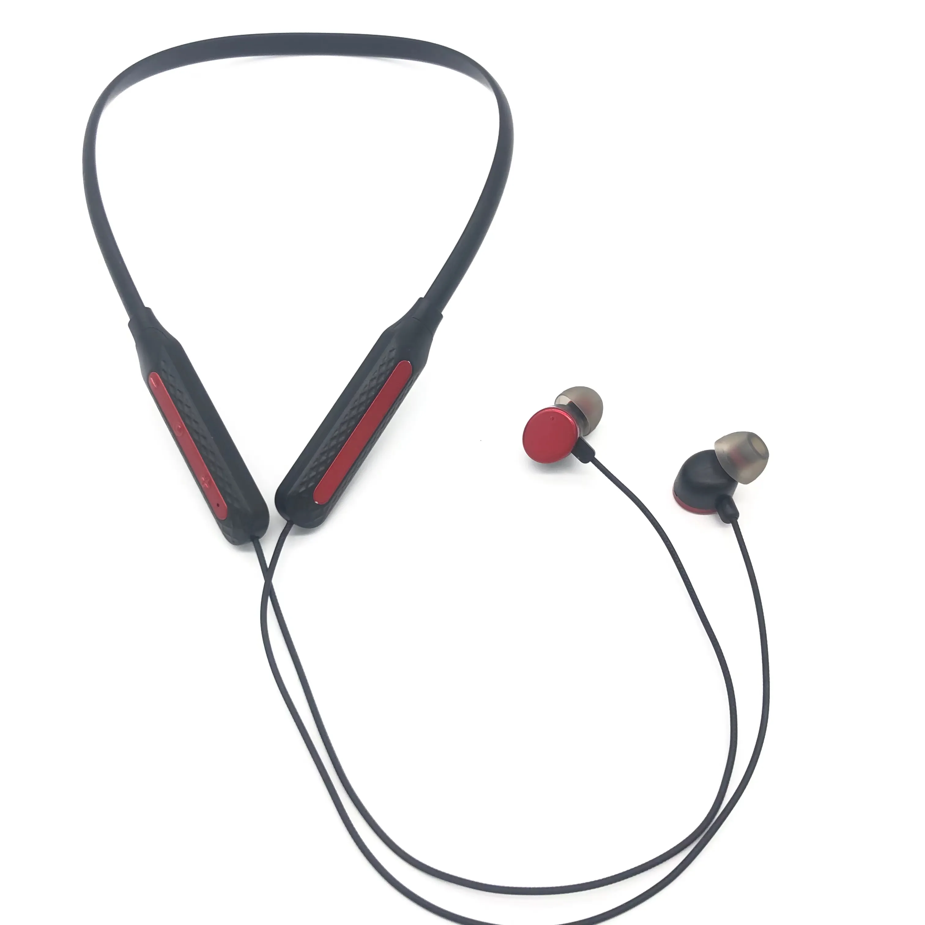 אלחוטי BT5.0 מגנטי יניקה HiFi צליל סטריאו עמיד למים ספורט Earbud אוזניות אוזניות Neckband אוזניות