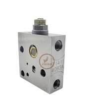 Jision 723-40-71102 PC200-7 PC200-8 Ensemble de soupape de décharge 723-40-71800 723-40-71900