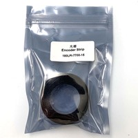 Bande d'encodeur pour machine d'impression, largeur 15 mm, 180 dpi, 150 dpi, 300 dpi, 360 dpi, pour tête d'impression Epson I3200 Xp 600 5113 5720 Tx800 Xp600