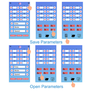 เครื่องบริหารกล้ามเนื้อและบรรเทาอาการปวดแบบตั้งโต๊ะ ปี 2026 สำหรับใช้ในบ้าน รองรับมาตรฐาน AU/US/EU/UK - Product Image 2