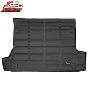 Tapis de coffre arrière 3D en TPE pour Toyota 4Runner 7 places 10-24 - Product Image 1