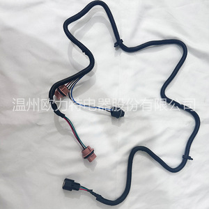 ชุดสายไฟท้ายรถ GMC Sierra ด้านซ้าย 23295978 12v ฉนวนพีวีซี ติดตั้งแบบคงที่ - Product Image 1