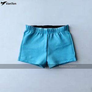 Shorts d'entraînement de gymnastique pour hommes, en polyester et élasthanne, pour jeunes et adultes - Product Image 2