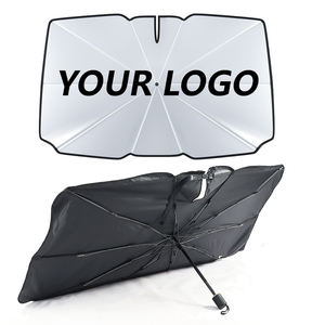 Vente en gros d'usine Parasol de pare-brise avant à isolation thermique <span class=keywords><strong>Parapluie</strong></span> pare-soleil pliable pour voiture - Product Image 1