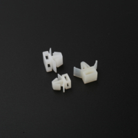 OUORO – Fixations de câbles en nylon OR-7 pour usage industriel, certifiées ROHS, protection incendie 94-V2, supports de fixation pour serre-câbles