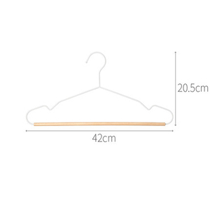 <span class=keywords><strong>Porte</strong></span>-pantalon en <span class=keywords><strong>fer</strong></span> <span class=keywords><strong>forgé</strong></span>, multifonctionnel, en <span class=keywords><strong>bois</strong></span> massif, rainure simple, antidérapant armoire de rangement, vêtements ménagers - Product Image 2