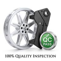 Potence de guidon personnalisée en alliage d'aluminium usiné 20-22,5 mm, haute résistance, durable et légère, pour vélos de montagne et de route