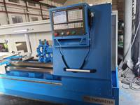 Tour CNC à broche unique robuste de haute qualité CK6150 modèle lit plat incliné vertical à vendre