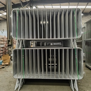 Barrera de control de multitudes de acero galvanizado en caliente para conciertos - Product Image 5